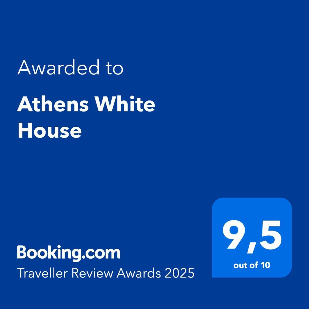 Athens White House Lägenhet Exteriör bild